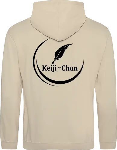 Keiji~Chan Logo (schwarz) - Rücken