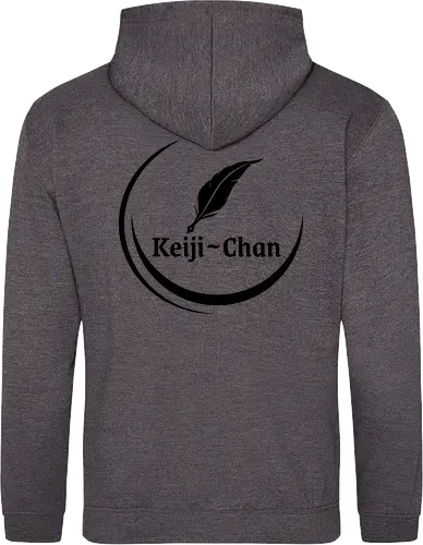 Keiji~Chan Logo (schwarz) - Rücken