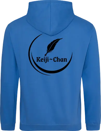 Keiji~Chan Logo (schwarz) - Rücken