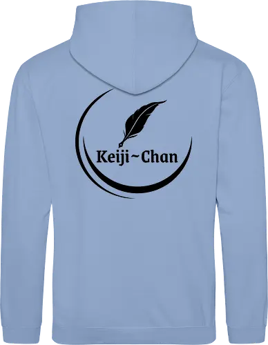 Keiji~Chan Logo (schwarz) - Rücken