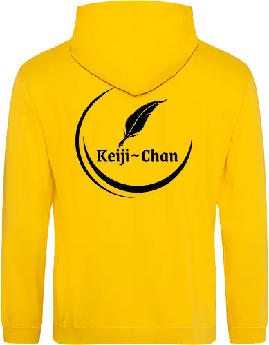 Keiji~Chan Logo (schwarz) - Rücken