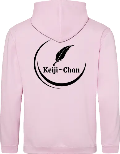 Keiji~Chan Logo (schwarz) - Rücken