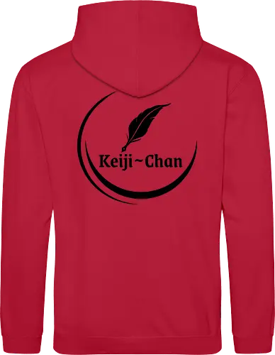 Keiji~Chan Logo (schwarz) - Rücken