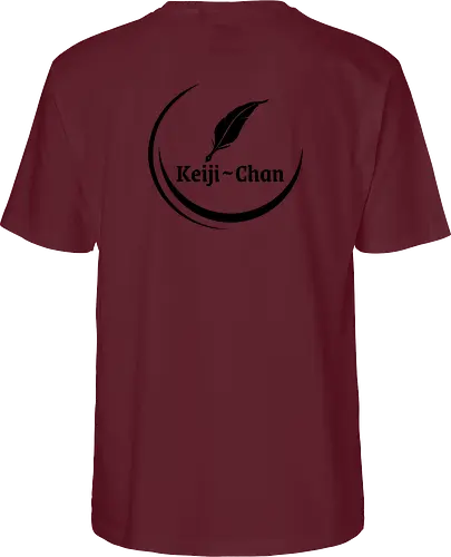 Keiji~Chan Logo (schwarz) - Rücken