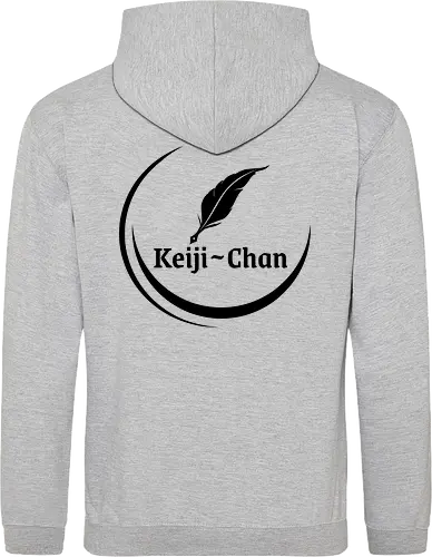 Keiji~Chan Logo (schwarz) - Rücken