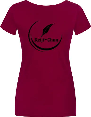 Keiji~Chan Logo (schwarz) - Rücken