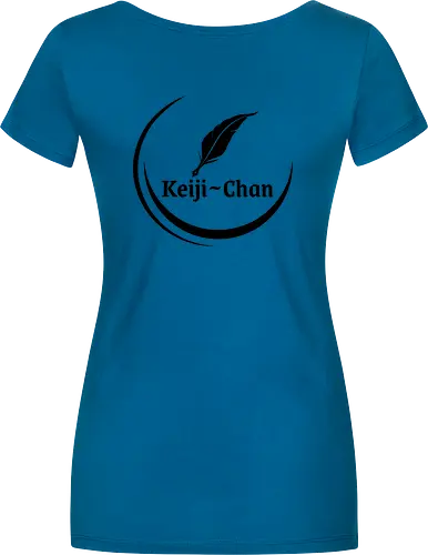 Keiji~Chan Logo (schwarz) - Rücken