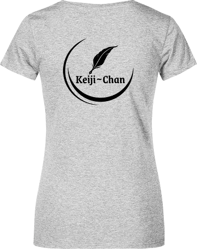 Keiji~Chan Logo (schwarz) - Rücken