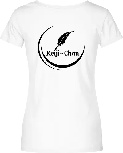 Keiji~Chan Logo (schwarz) - Rücken