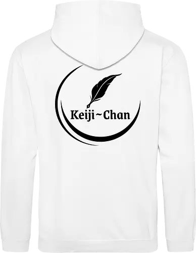Keiji~Chan Logo (schwarz) - Rücken