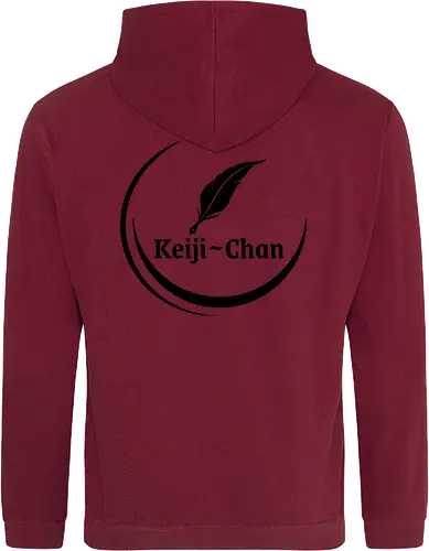 Keiji~Chan Logo (schwarz) - Rücken