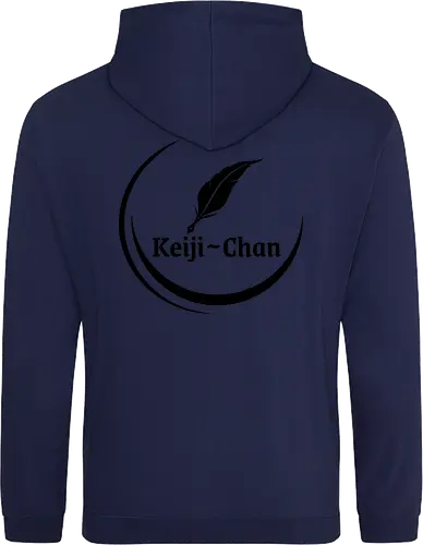 Keiji~Chan Logo (schwarz) - Rücken