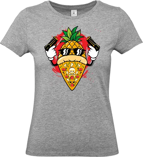 sweet mafia - pizza, mafie, pineapple, fresh, burger, food, cool, funny, vintage, cartoon, logo, classic, flag, nation, voted, friendship - Standard T-Shirt (Frauen)