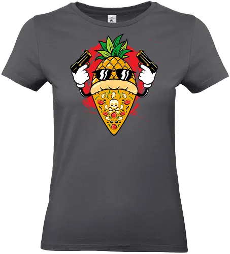 sweet mafia - pizza, mafie, pineapple, fresh, burger, food, cool, funny, vintage, cartoon, logo, classic, flag, nation, voted, friendship - Standard T-Shirt (Frauen)