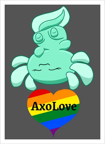 AxoLove (Regenbogen)