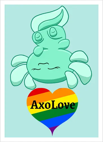 AxoLove (Regenbogen)