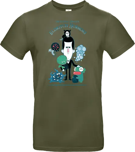 Lovecraft's Home For Eldritch Horrors