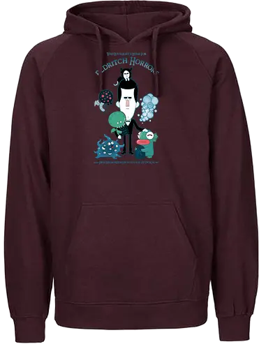 Lovecraft's Home For Eldritch Horrors - lovecraft, hp lovecraft, lovecraft shirt, cthulhu, cthulhu shirt, funny lovecraft shirt, eldritch, reading, books shirt, gothic horror, fhtagn, cute cthulhu, cute lovecraft, howard phillips lovecraft, ctulu, necronomicon - Fairtrade Hoodie