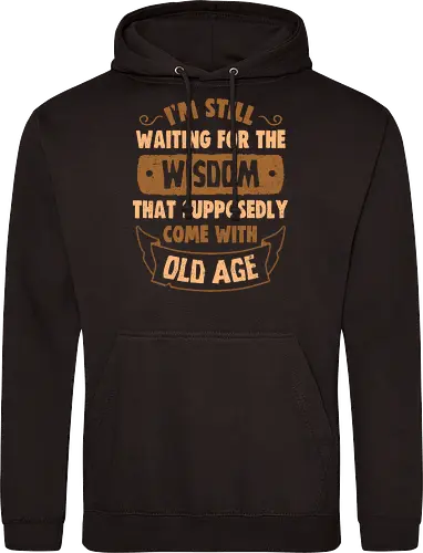 Still Waiting For The Wisdom