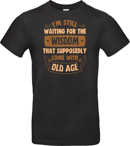 Still Waiting For The Wisdom