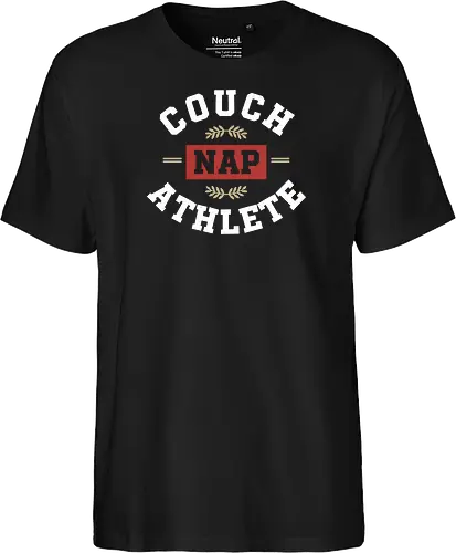 Couch Nap Athlete - Varsity Style Slacker Design
