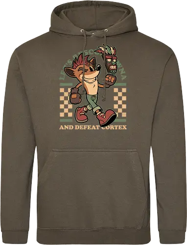 Game Mascot Crash Mask