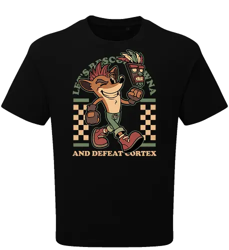 Game Mascot Crash Mask