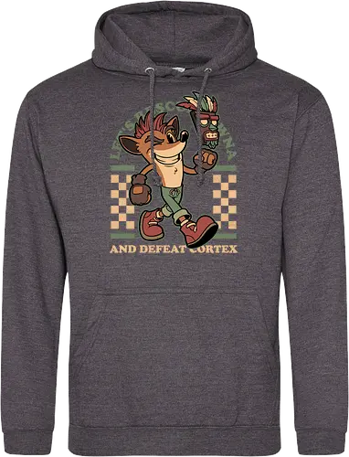 Game Mascot Crash Mask