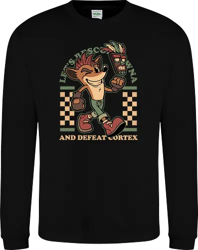 Game Mascot Crash Mask