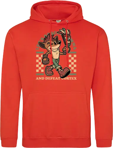 Game Mascot Crash Mask