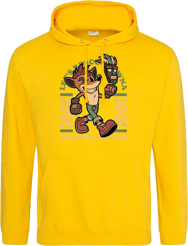 Game Mascot Crash Mask