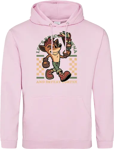 Game Mascot Crash Mask