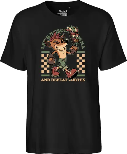 Game Mascot Crash Mask