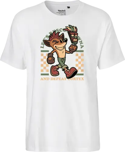 Game Mascot Crash Mask