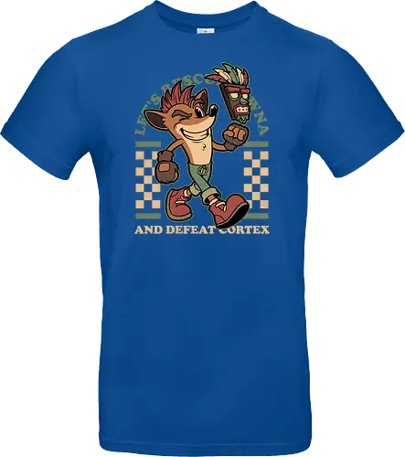 Game Mascot Crash Mask