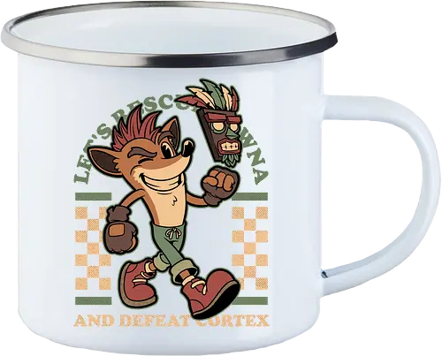 Game Mascot Crash Mask