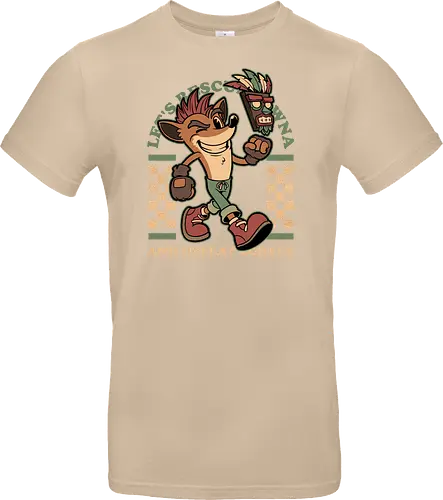 Game Mascot Crash Mask