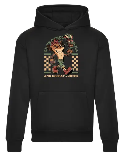 Game Mascot Crash Mask