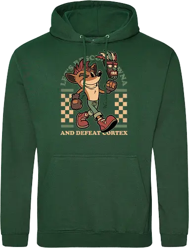 Game Mascot Crash Mask