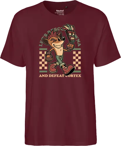 Game Mascot Crash Mask