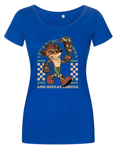 Game Mascot Crash Mask