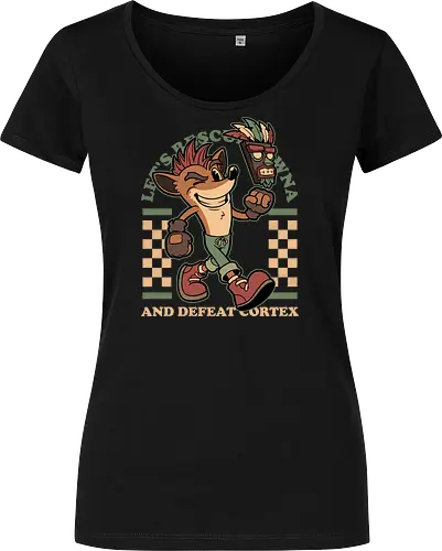 Game Mascot Crash Mask