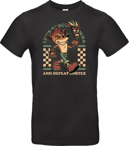 Game Mascot Crash Mask