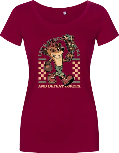 Game Mascot Crash Mask