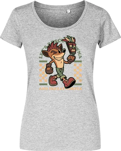 Game Mascot Crash Mask