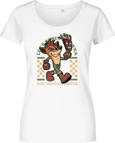 Game Mascot Crash Mask