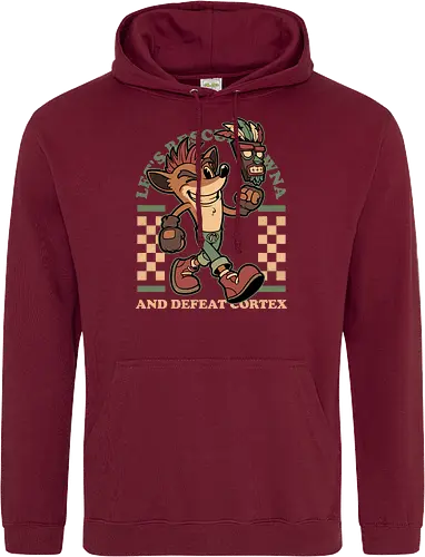 Game Mascot Crash Mask