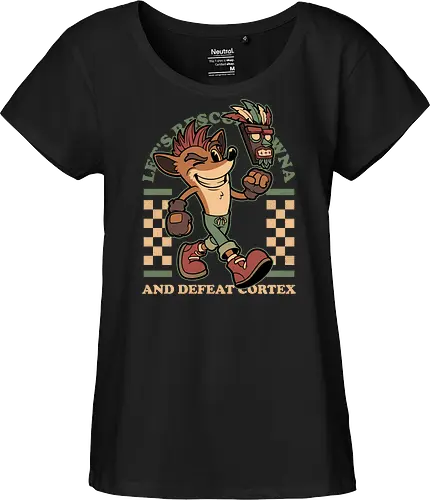 Game Mascot Crash Mask