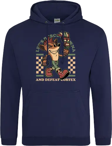 Game Mascot Crash Mask