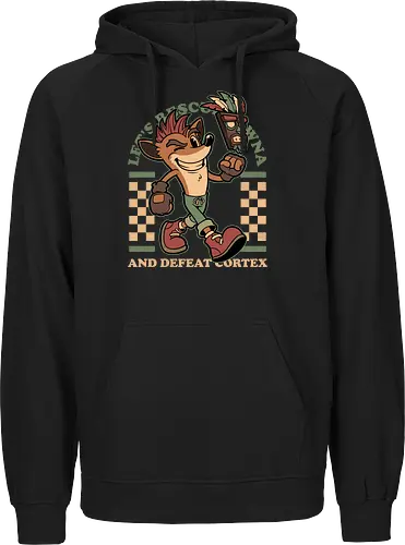 Game Mascot Crash Mask